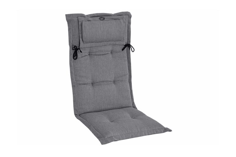 Positionsdyna Canyon med nackkudde Fritab Ljusgrå - Havemøbler - Hynder - Positionshynder