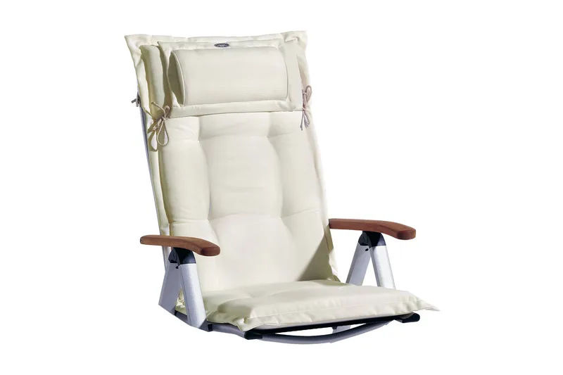 Positionsdyna Canyon med nackkudde Fritab Offwhite, undefined