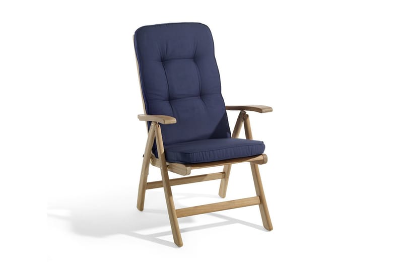 Positionsdyna Woodline - Marine - Havemøbler - Hynder - Positionshynder