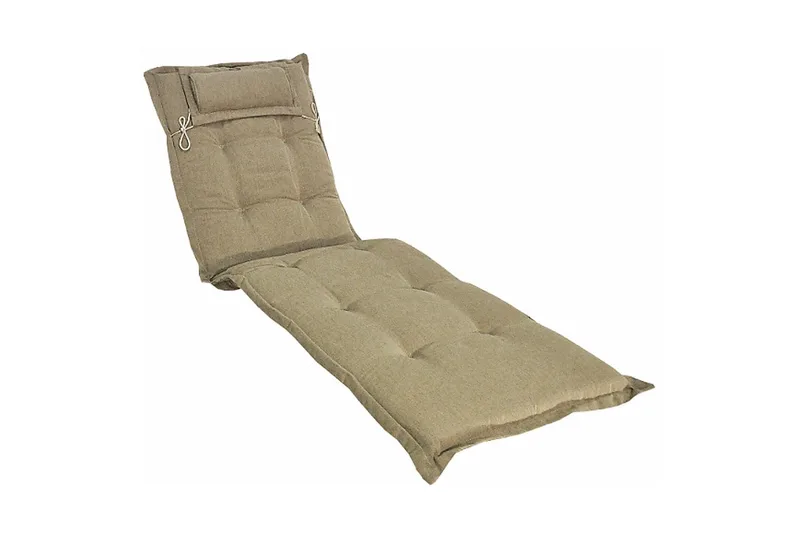 Positionshynde Fritab Canyon Solsengshynde med nakkepude Beige, undefined