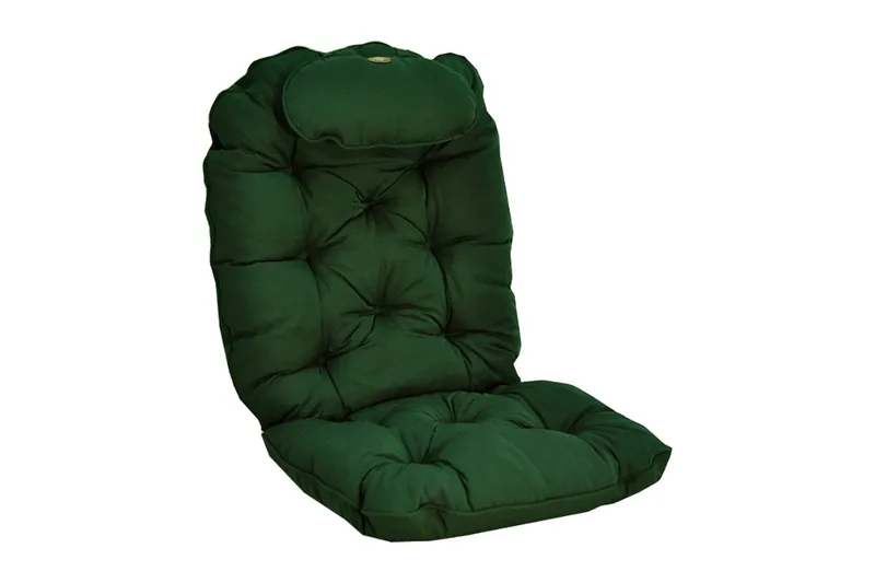 Positionshynde Fritab Snurr & gung Lyx nakkepude Green texture - Havemøbler - Hynder - Positionshynder