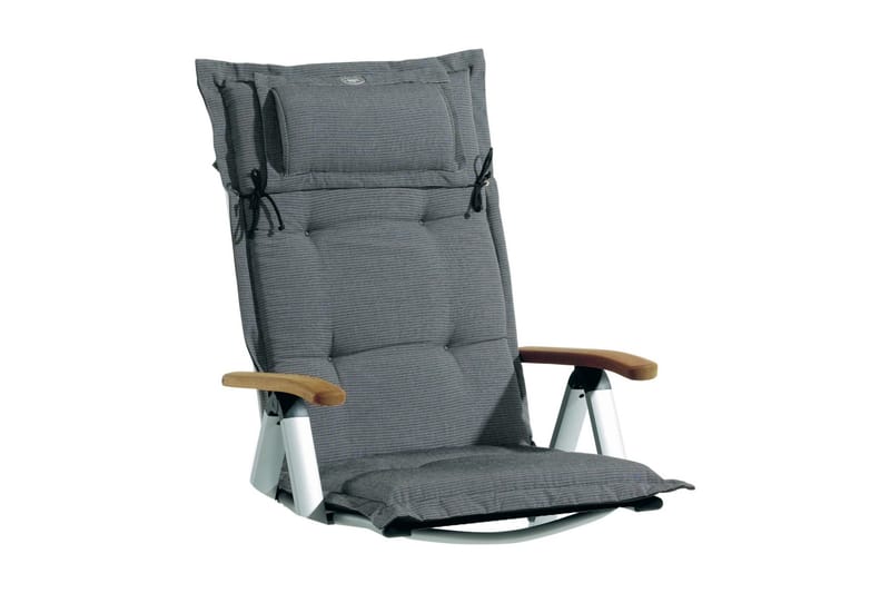 Positionshynde Fritab Positionshynde Canyon med nakkepude Grå - Havemøbler - Hynder - Positionshynder
