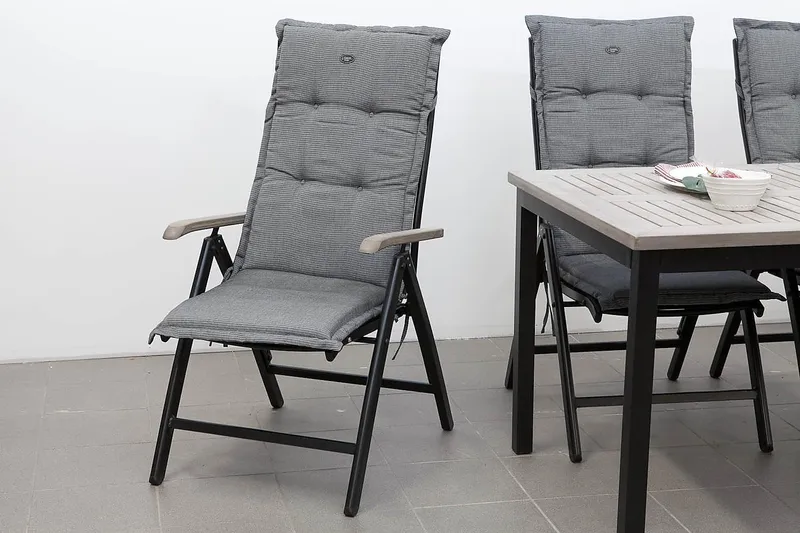 Positionshynde Fritab Positionshynde Canyon Light grey - Havemøbler - Hynder - Positionshynder