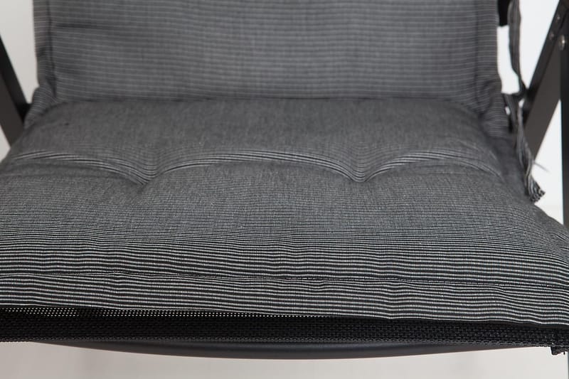 Positionshynde Fritab Positionshynde Canyon med nakkepude Ljusgrå - Havemøbler - Hynder - Positionshynder