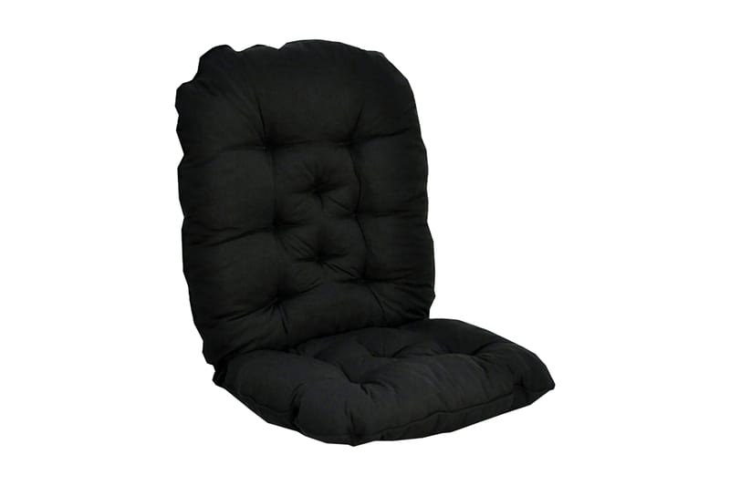 Snurr & gung flock:Svart Fritab Black - Havemøbler - Hynder - Positionshynder