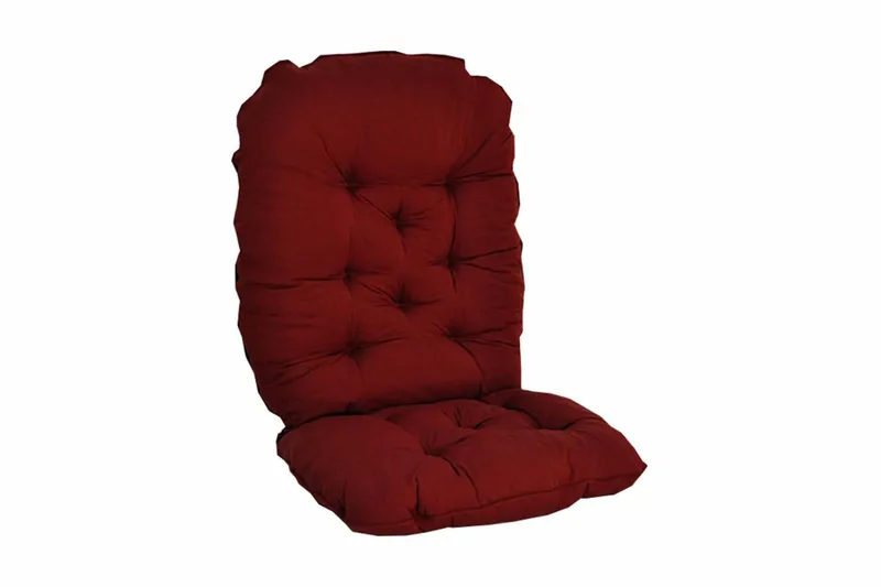 Snurr & gung flock:Svart Fritab Bordeaux - Havemøbler - Hynder - Positionshynder