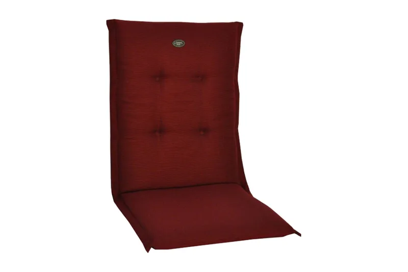 Teakstolsdyna Canyon Fritab Röd - Havemøbler - Hynder - Positionshynder