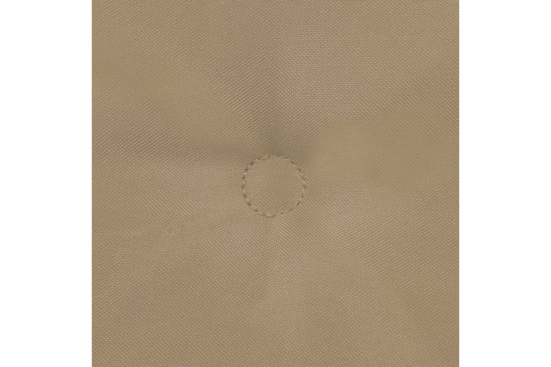 udendørshynder 2 stk. 120 x 50 x 3 cm beige - Beige - Havemøbler - Hynder - Positionshynder
