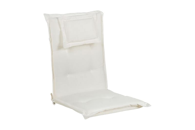 Wilhelmina Hynde til Havestol 8-pak, Hvid