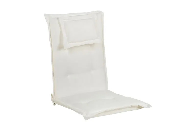 Wilhelmina Hynde til Havestol 8-pak, Hvid