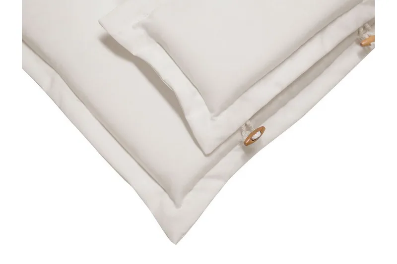 Wilhelmina Hynde til Havestol 8-pak - Hvid - Havemøbler - Hynder - Positionshynder