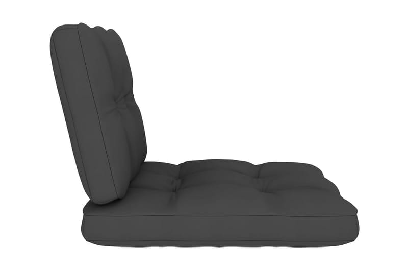 Hynder Til Pallesofa 2 Stk. Antracitgrå - Antracit - Havemøbler - Hynder - Hynder til bænk & havesofa
