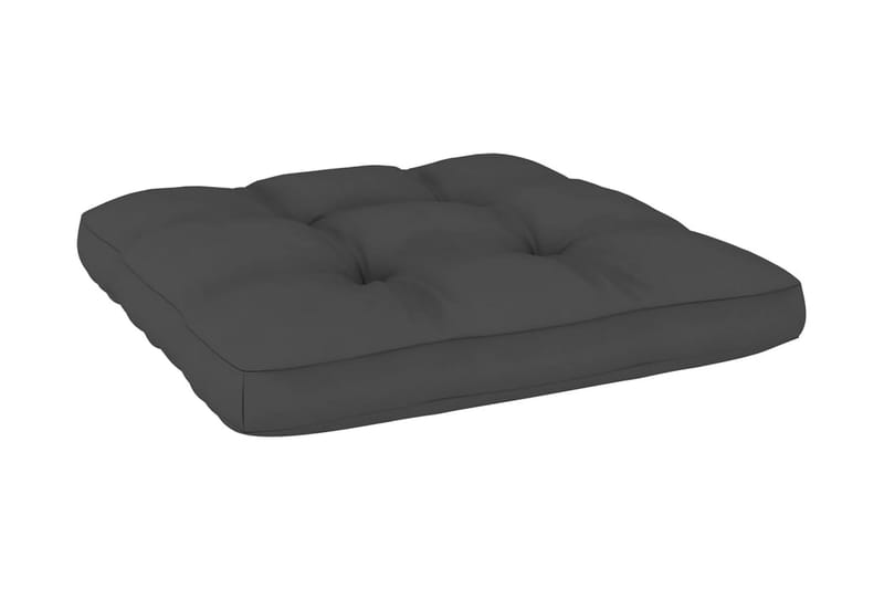 Hynder Til Pallesofa 2 Stk. Antracitgrå - Antracit - Havemøbler - Hynder - Hynder til bænk & havesofa