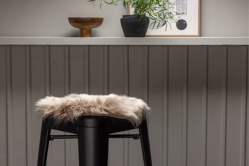 Katy Siddepude 34x34 cm - Brun - Havemøbler - Hynder - Siddehynder