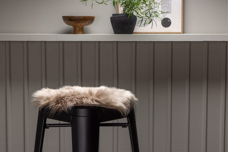 Katy Siddepude 34x34 cm - Brun - Tekstiler - Sædehynder