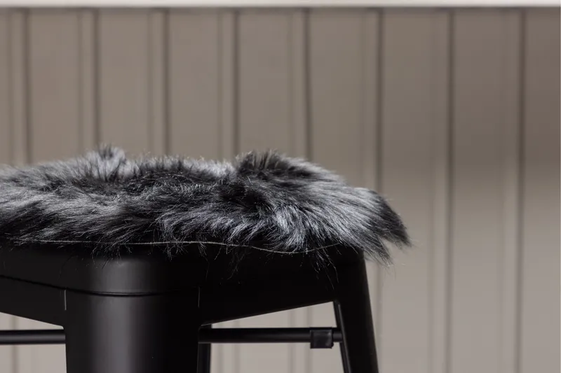 Katy Siddepude 34x34 cm - Sort - Tekstiler - Sædehynder