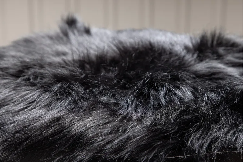 Katy Siddepude 34x34 cm - Sort - Tekstiler - Sædehynder