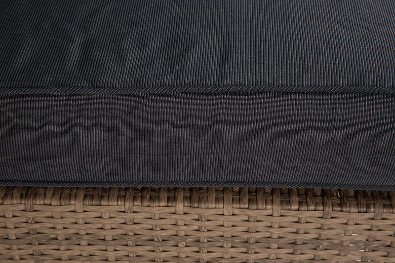 Bahamas Hyndebetræk til 140 Højre-/Venstredel - Grå - Havemøbler - Hynder - Komplette hyndesæt