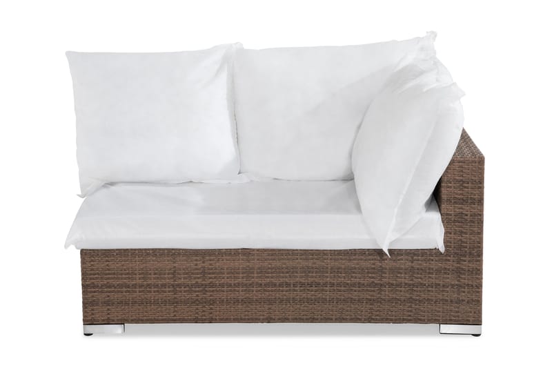 Bahamas Inderpuder til Hjørnemodul, Hvid