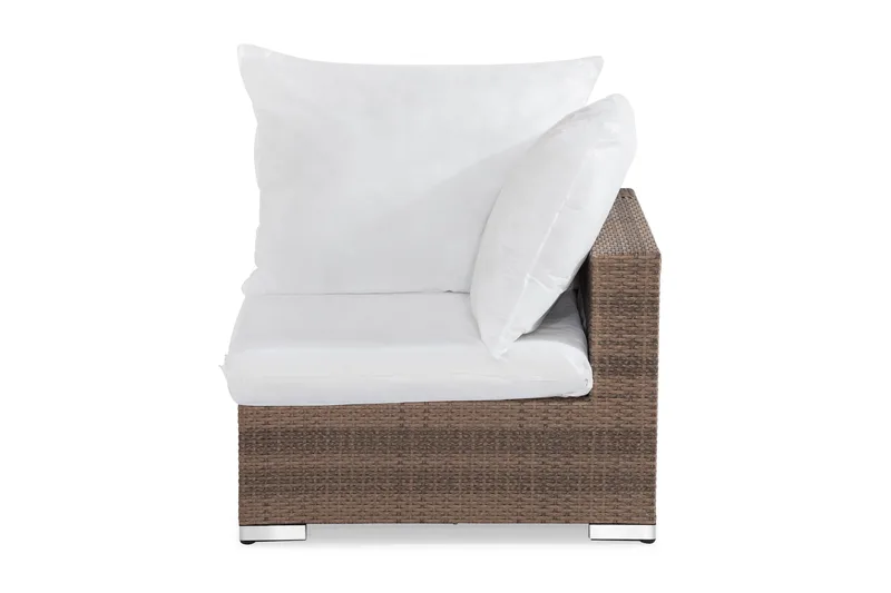 Bahamas Inderpuder til Hjørnemodul, Hvid