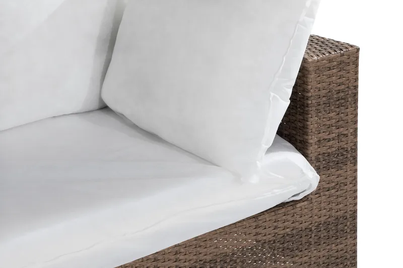 Bahamas Inderpuder til Hjørnemodul - Hvid - Havemøbler - Hynder - Komplette hyndesæt