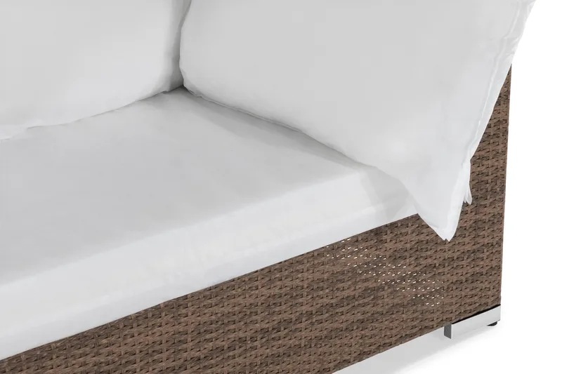 Bahamas Inderpuder til Hjørnemodul - Hvid - Havemøbler - Hynder - Komplette hyndesæt