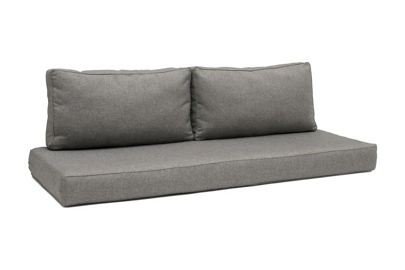 Hillerstorp Stoltö hyndesæt sofa, Grå