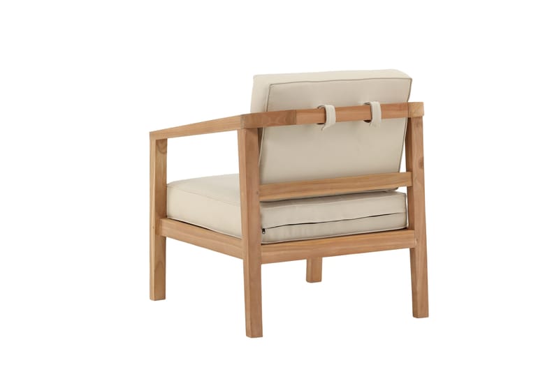 Kenya Hynde til Spisebordsstol - Beige - Havemøbler - Hynder - Komplette hyndesæt