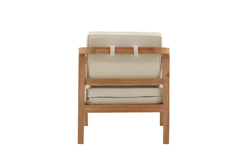 Kenya Hynde til Spisebordsstol, Beige