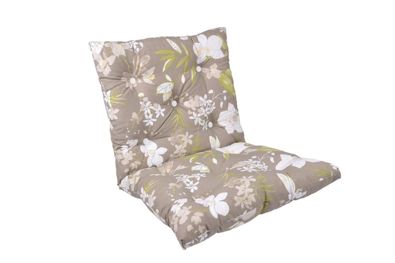 Lågvik Flockhynde 56x63 cm Beige, Fritab