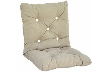 Minivik Flockdyna 50x60 cm Beige Fritab Sand