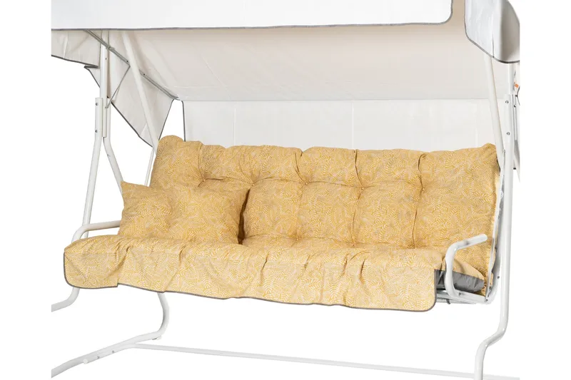 Monica Hængekøjehynde 160 cm - Gul - Havemøbler - Hynder - Hængesofahynder