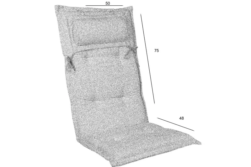 Positionshynde Fritab River med nakkepude, Beige Rustic