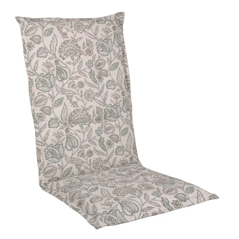 Positionspude udendørs med tekstilkant, Beige