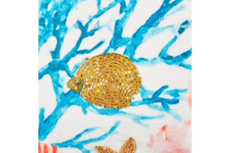 Pyntepuder Ålegræs sæt af 2 - Tekstiler - Pude & plaid - Udendørs puder