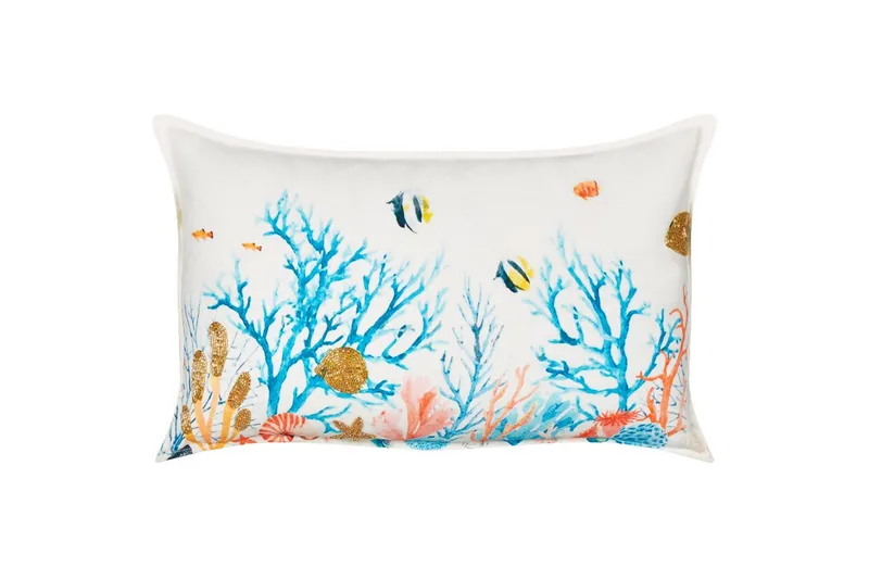 Pyntepuder Ålegræs sæt af 2 - Tekstiler - Pude & plaid - Udendørs puder