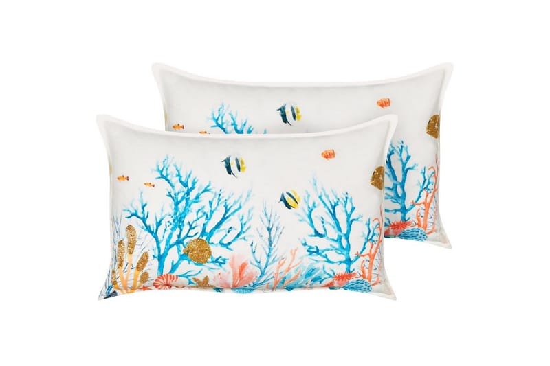 Pyntepuder Ålegræs sæt af 2, undefined