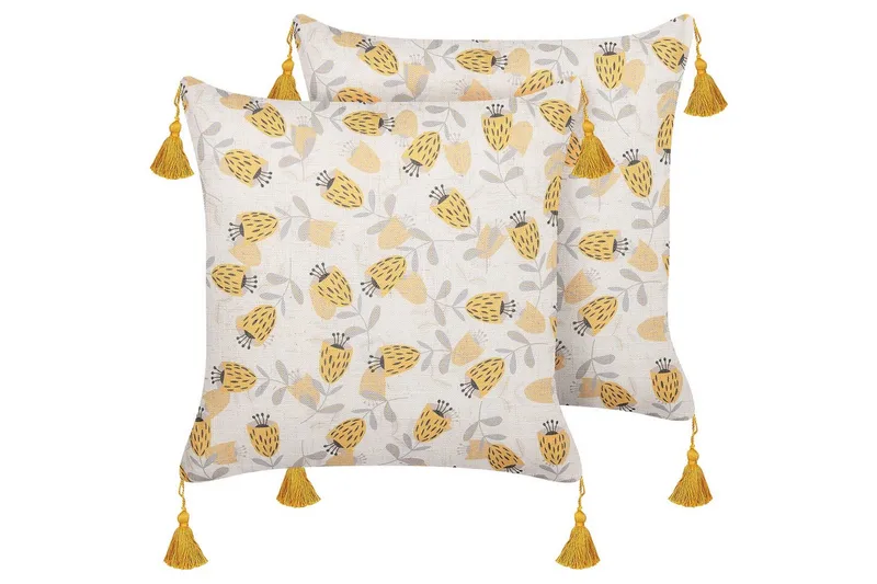 Pyntepuder Abutilon sæt á 2, undefined