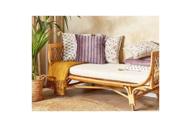 Pyntepuder Agapanthus - Tekstiler - Pude & plaid - Udendørs puder