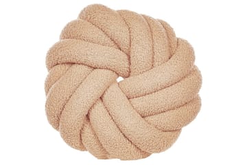 Pyntepuder Akola Beige, Bouclé