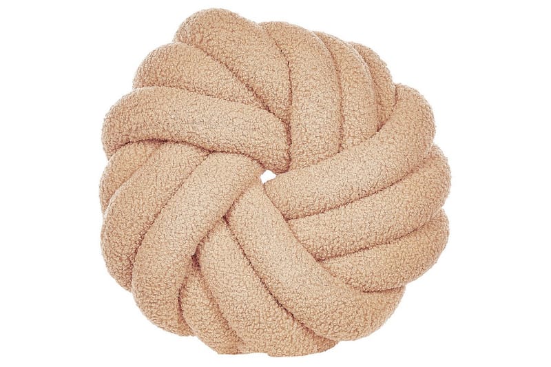 Pyntepuder Akola Beige, Bouclé - Beige, Bouclé - Havemøbler - Hynder - Øvrige hynder