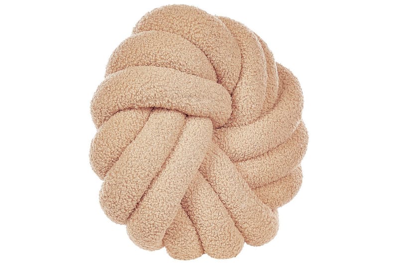 Pyntepuder Akola Beige, Bouclé - Beige, Bouclé - Havemøbler - Hynder - Øvrige hynder