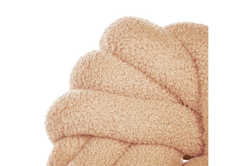 Pyntepuder Akola Beige, Bouclé - Beige, Bouclé - Havemøbler - Hynder - Øvrige hynder