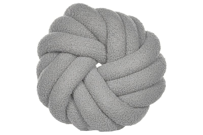 Pyntepuder Akola Grå, Bouclé - Grå, Bouclé - Havemøbler - Hynder - Øvrige hynder