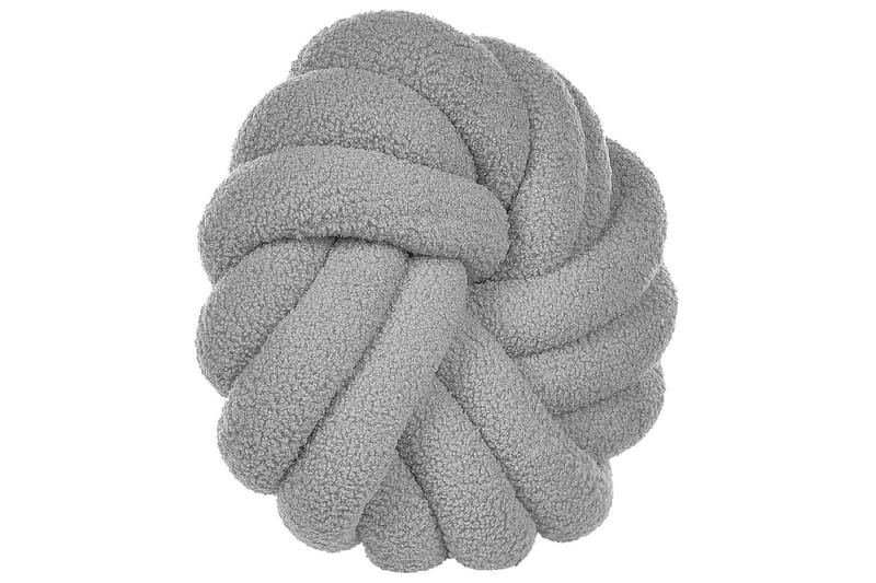 Pyntepuder Akola Grå, Bouclé - Grå, Bouclé - Havemøbler - Hynder - Øvrige hynder
