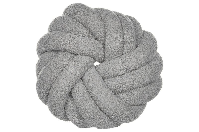 Pyntepuder Akola Grå, Bouclé - Grå, Bouclé - Tekstiler - Pude & plaid - Pyntepuder & pudebetræk