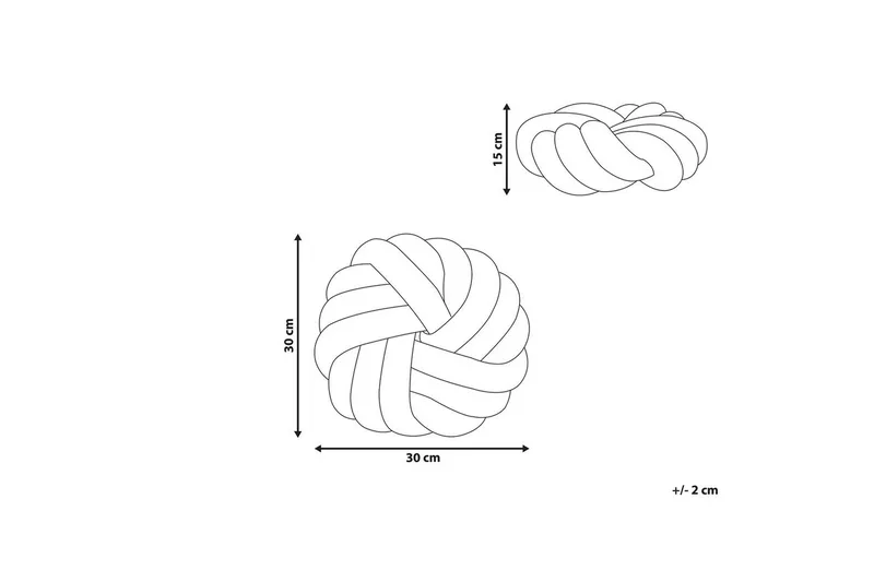 Pyntepuder Akola Grå, Fløjl - Grå, Fløjl - Tekstiler - Pude & plaid - Pyntepuder & pudebetræk