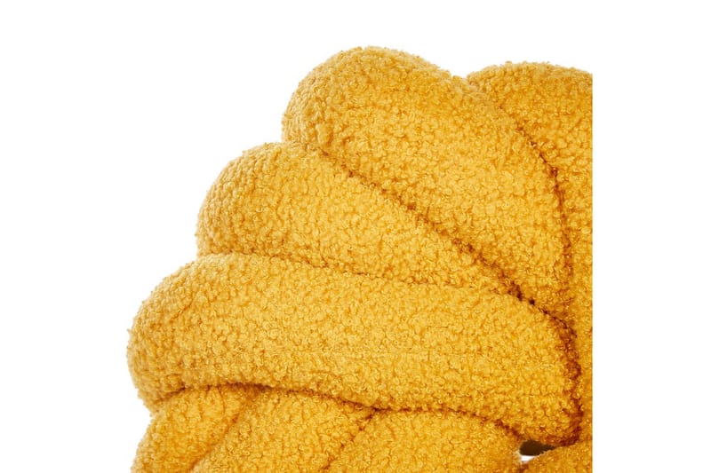 Pyntepuder Akola Gul, Bouclé - Gul, Bouclé - Havemøbler - Hynder - Øvrige hynder