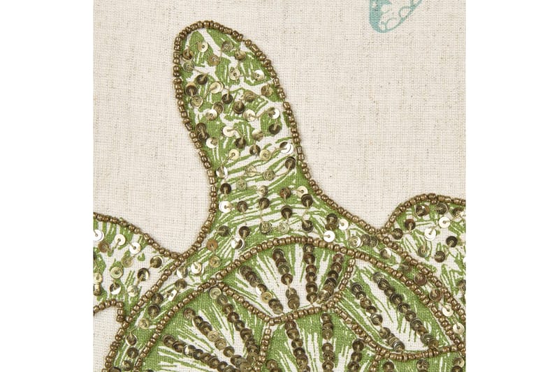 Pyntepuder Algae sæt om 2 - Tekstiler - Pude & plaid - Udendørs puder
