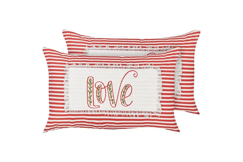 Pyntepuder Alsine sæt af 2, undefined